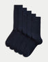 Marks & Spencer "5pk Cool & Fresh™ Cushioned Socks"
